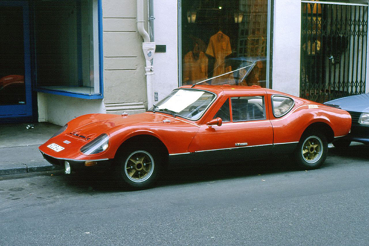 Melkus rs2000 GTS