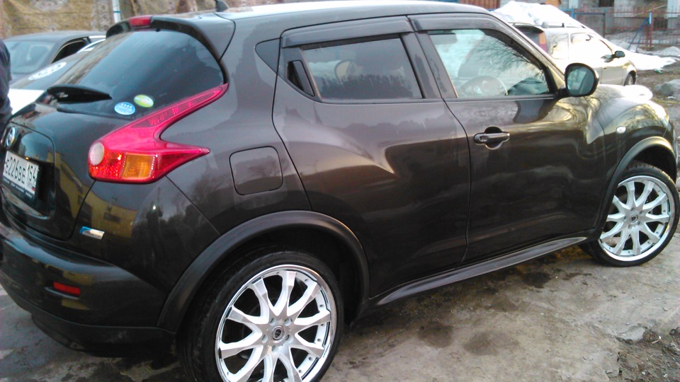 Nissan Juke r20