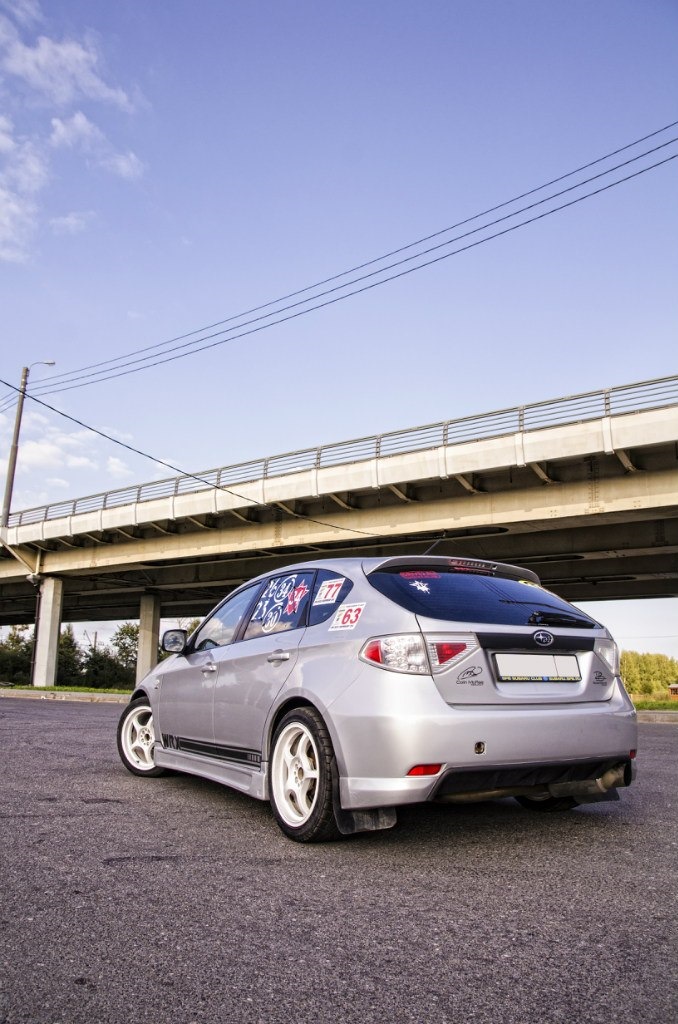 Фото в бортжурнале Subaru Impreza WRX (GH/GE/GV/GR)
