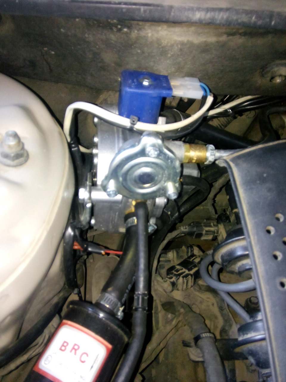 Photo from the logbook Hyundai Santa Fe (2G)