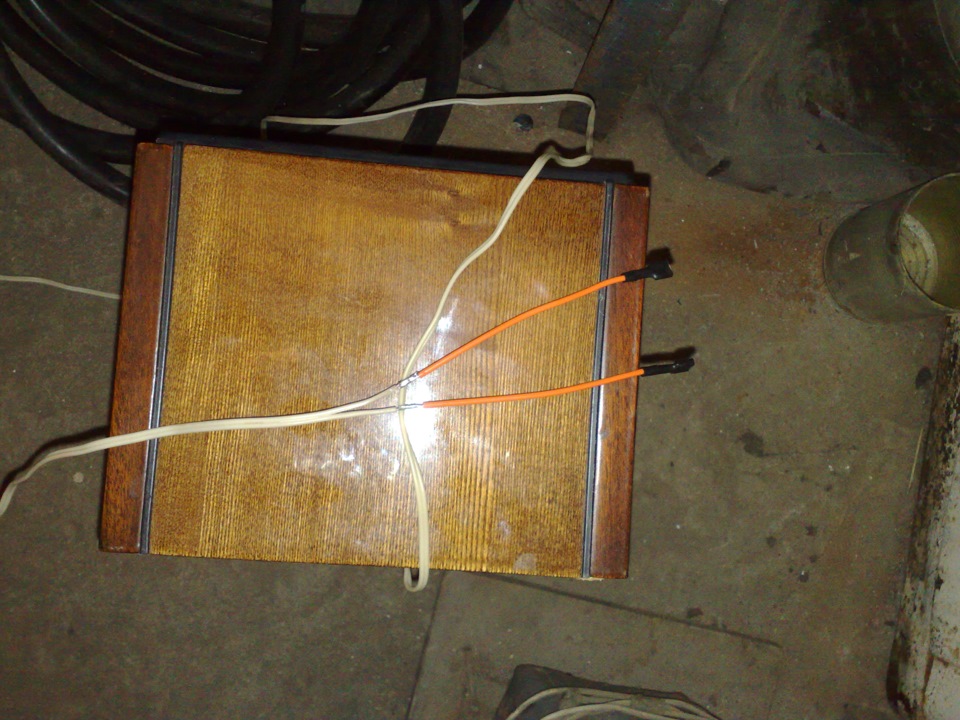 Подключение — ИЖ Москвич 412, 1,5 л., 1992 года | автозвук | DRIVE2