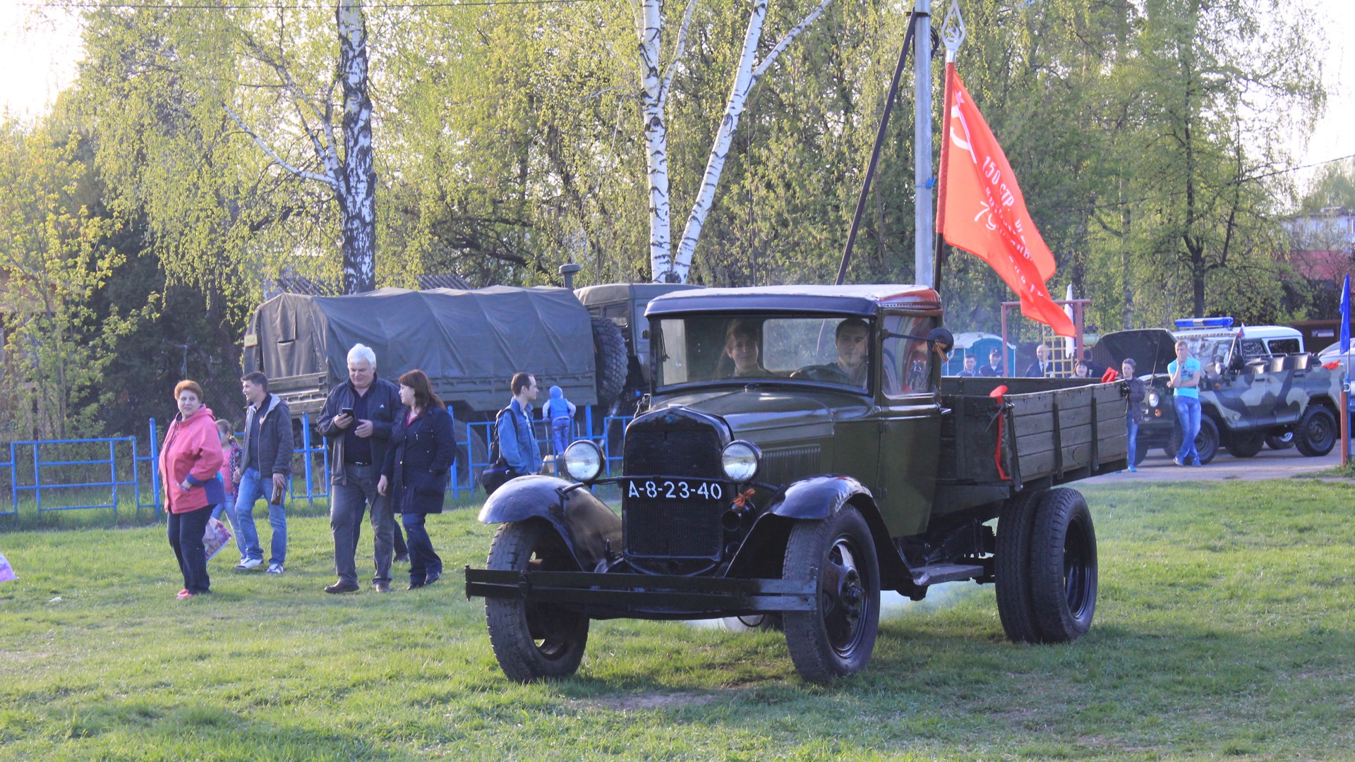 ГАЗ АА 3.3 бензиновый 1937 | (Полуторка!) на DRIVE2