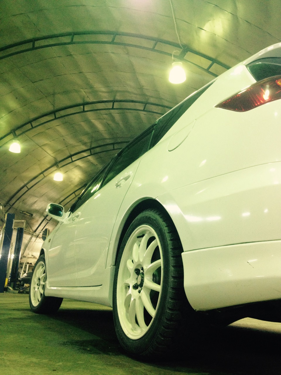 Замена втулок переднего СПУ, замена смазки ШРУС. — Toyota Caldina (241 ...