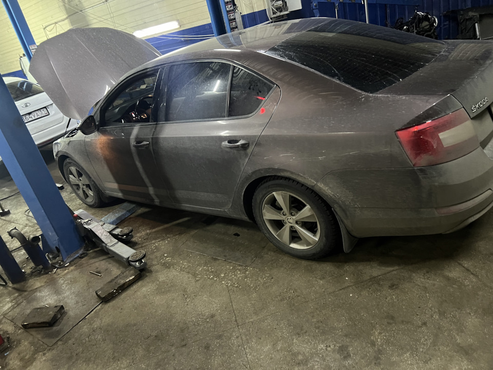 Пружины технорессор — Skoda Octavia A7 Mk3, 1,4 л, 2014 года | запчасти ...
