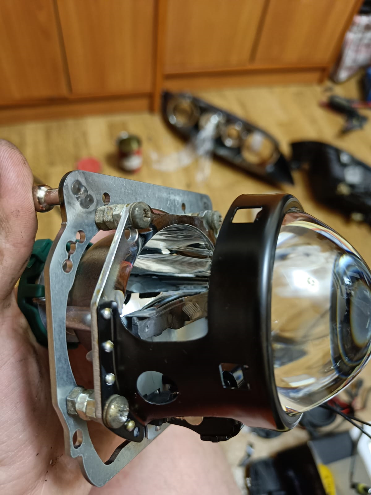 Замена Линз В Фарах Цена