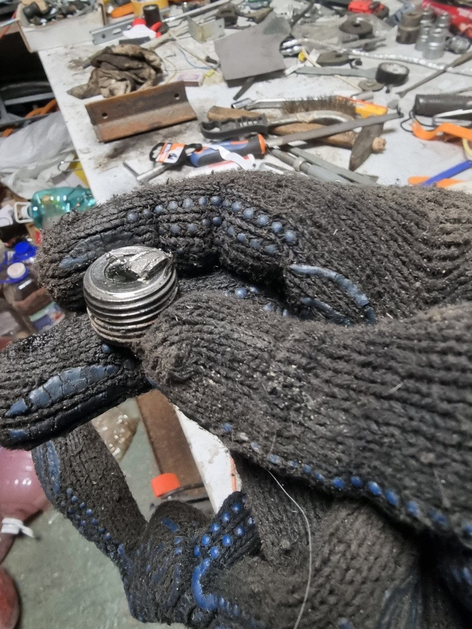 Блокировка спустя неделю эксплуатации — SsangYong Kyron, 2,3 л, 2010 ...