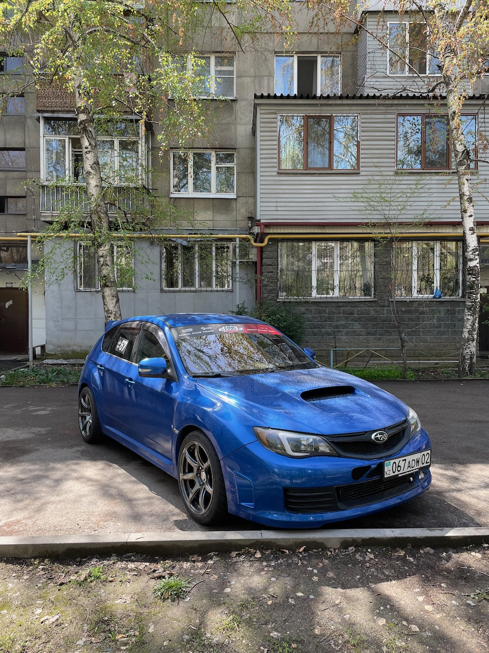 Первый боевой выезд на BC Racing BR и Hankook Ventus RS-4 — Subaru Impreza  WRX STI (GV/GR), 2,5 л, 2008 года | покатушки | DRIVE2