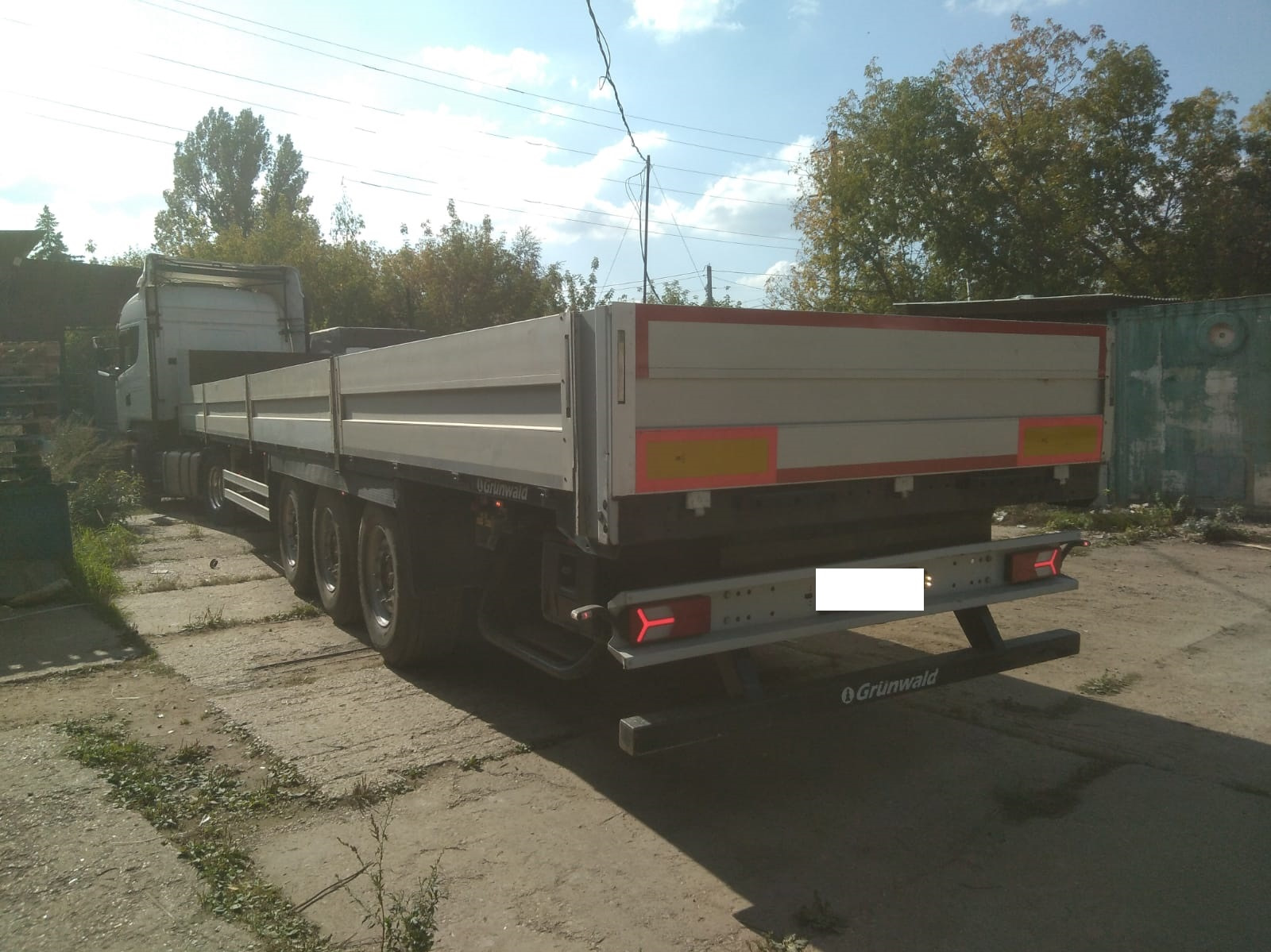 Алюминиевые Борта Для Грузовиков Купить Бу