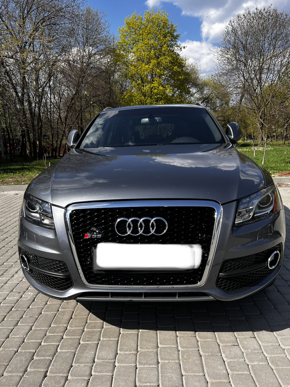 Audi Q5 2011 S-line — DRIVE2