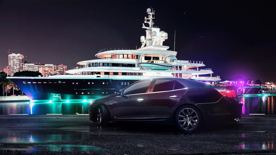 Chevrolet Malibu Smokey Eye Grey Metallic