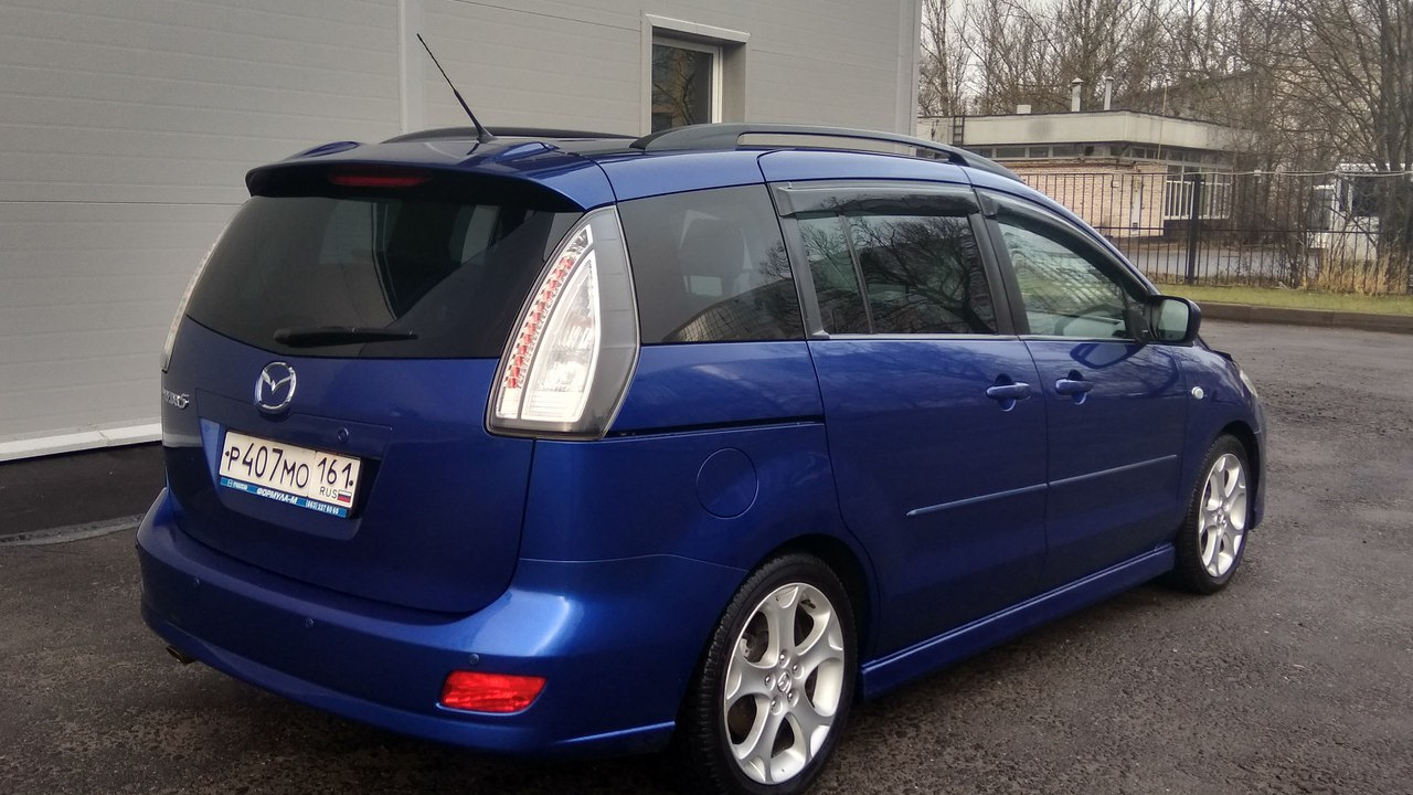 Mazda 5 2.0 бензиновый 2007 | 2.0 Механика Ski-Taxi на DRIVE2