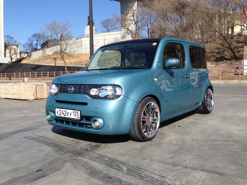 nissan cube tuning