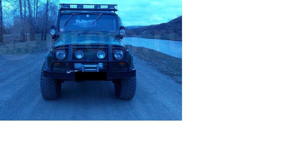 Демпфер — УАЗ 31514, 1993 года | аксессуары | DRIVE2
