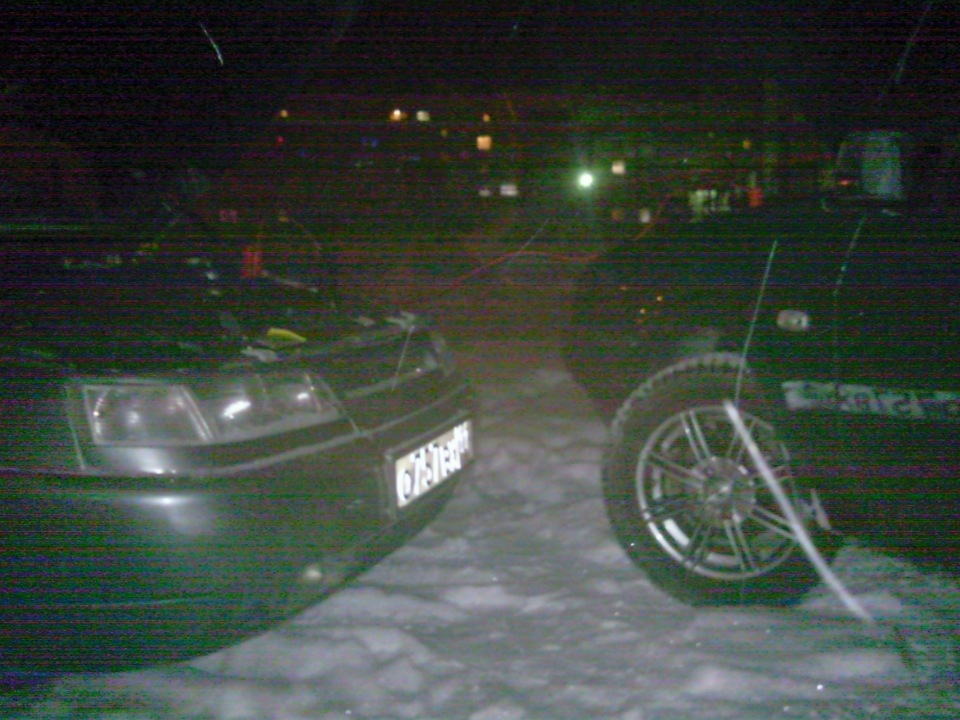 сел аккумулятор =( — Lada 21124, 1,6 л, 2006 года | помощь на дороге ...