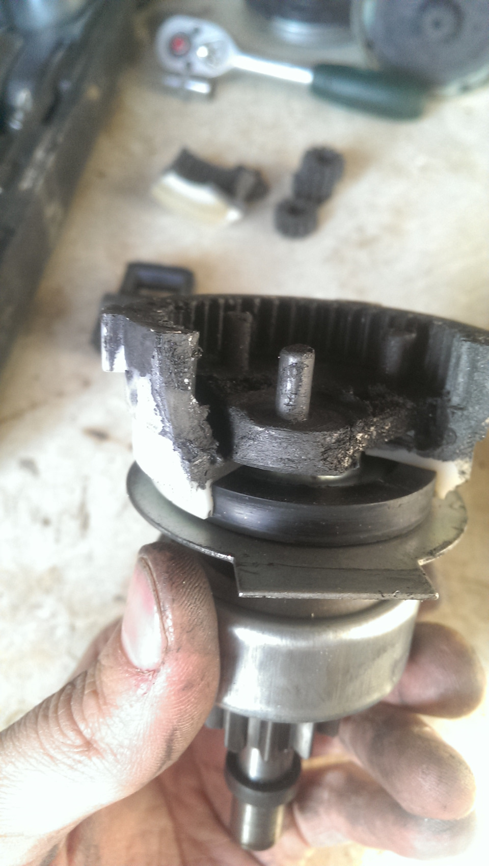 Ремонтируем стартер. — Lada 4x4 5D, 1,8 л, 1999 года | своими руками ...