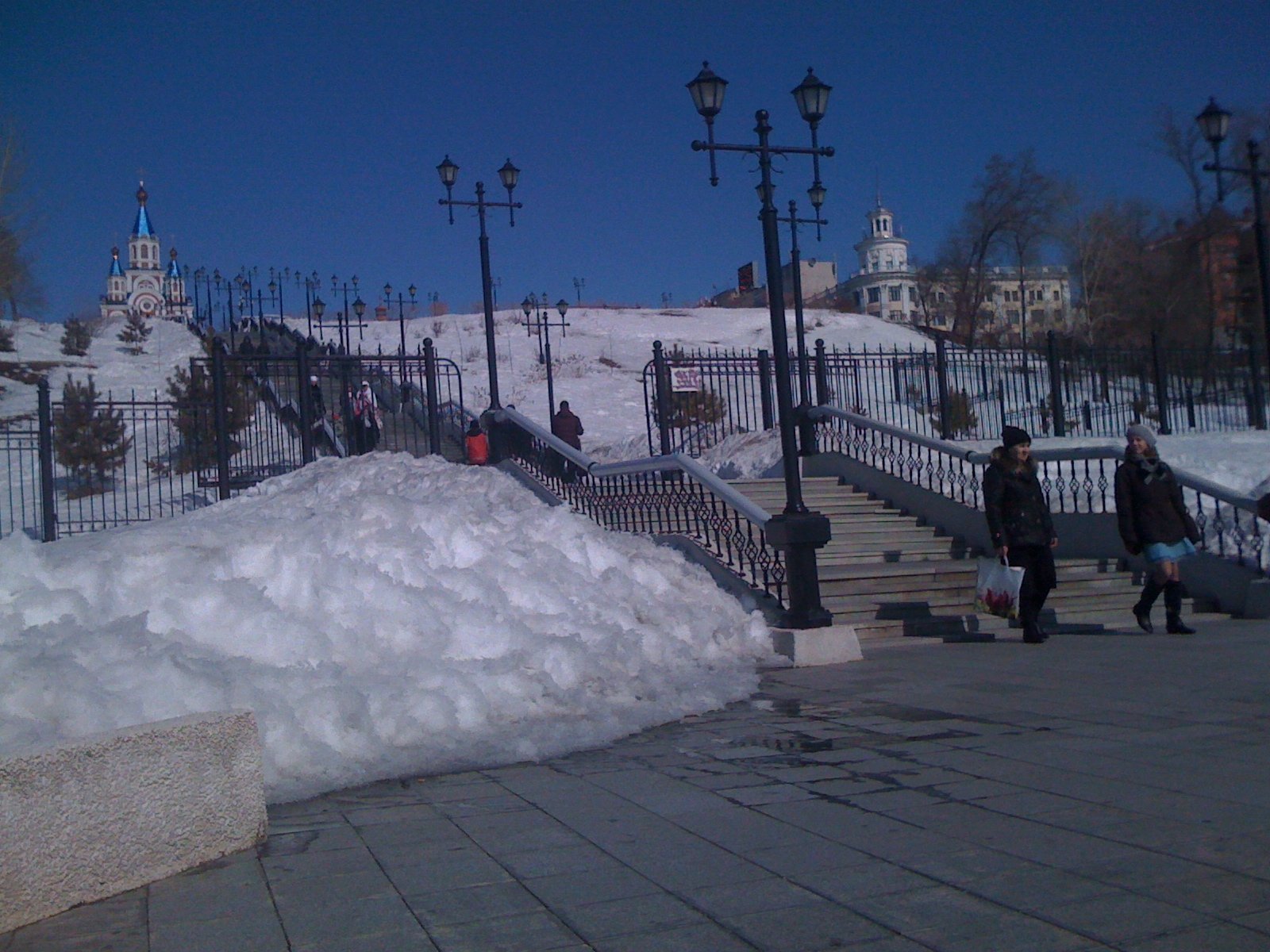 Весна в хабаровске фото