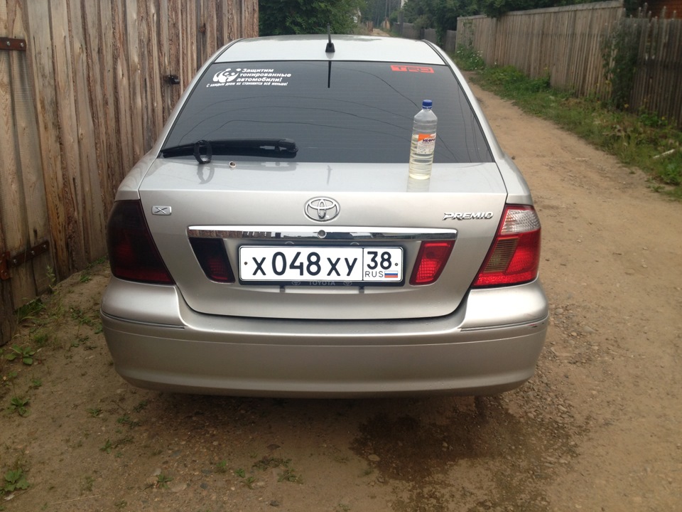 Первая запись после долгого молчания — Toyota Premio (T240), 1,8 л ...
