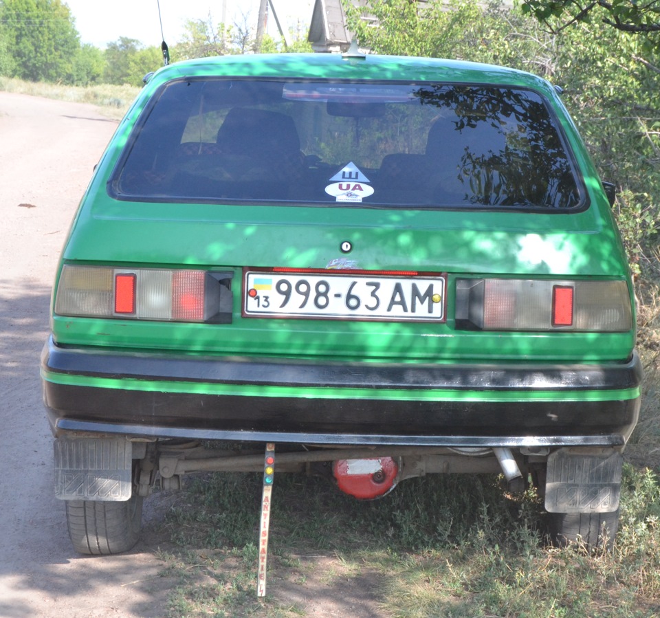 новые фото "ёжика" — ИЖ 2126, 1,5 л, 1992 года | стайлинг | DRIVE2