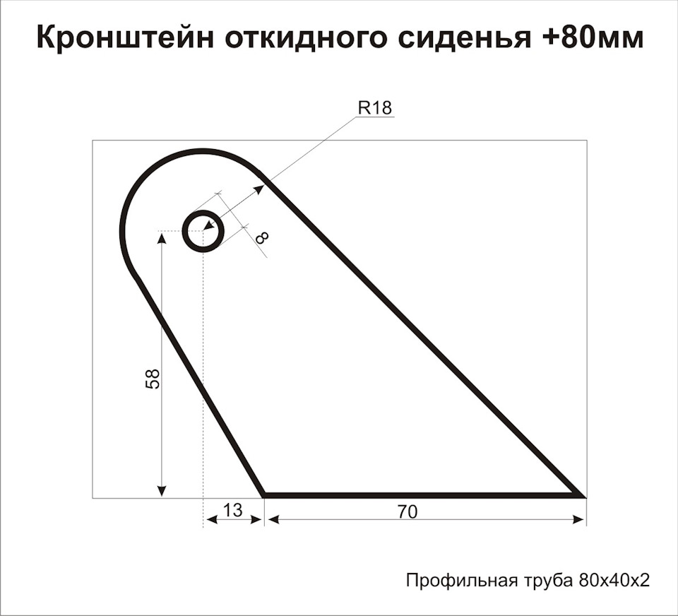 Шезлонг своими руками из металла профильной трубы фото чертежи