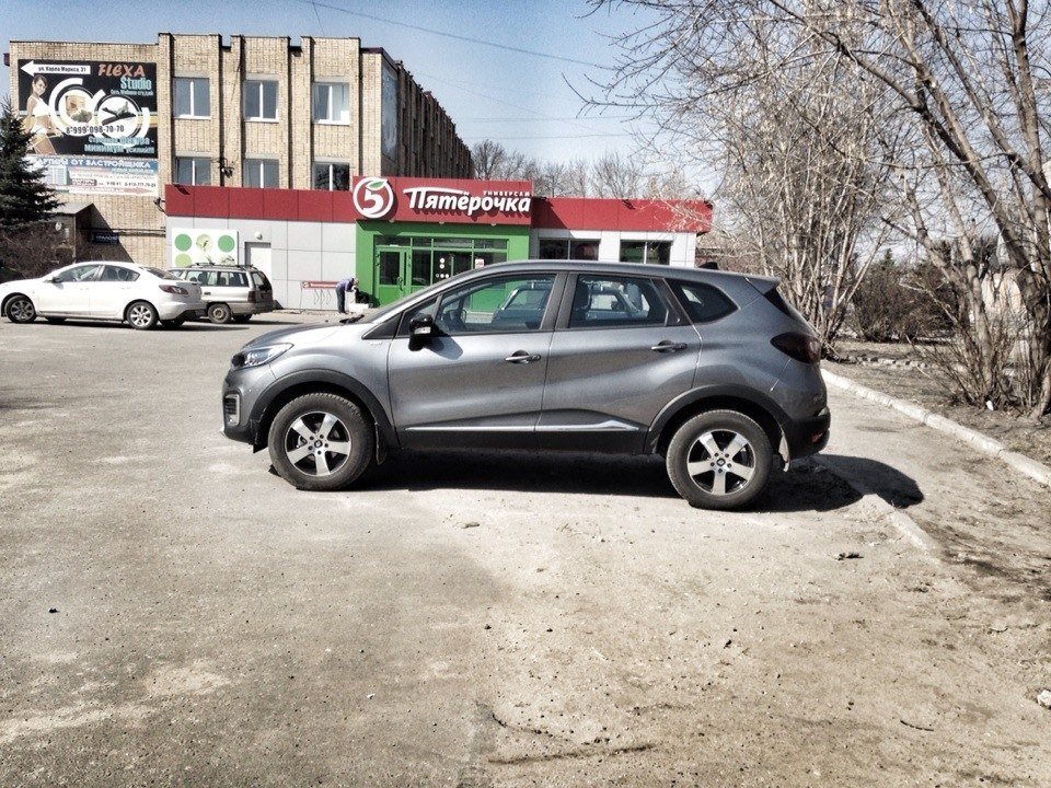Фото в бортжурнале Renault Kaptur (2016)