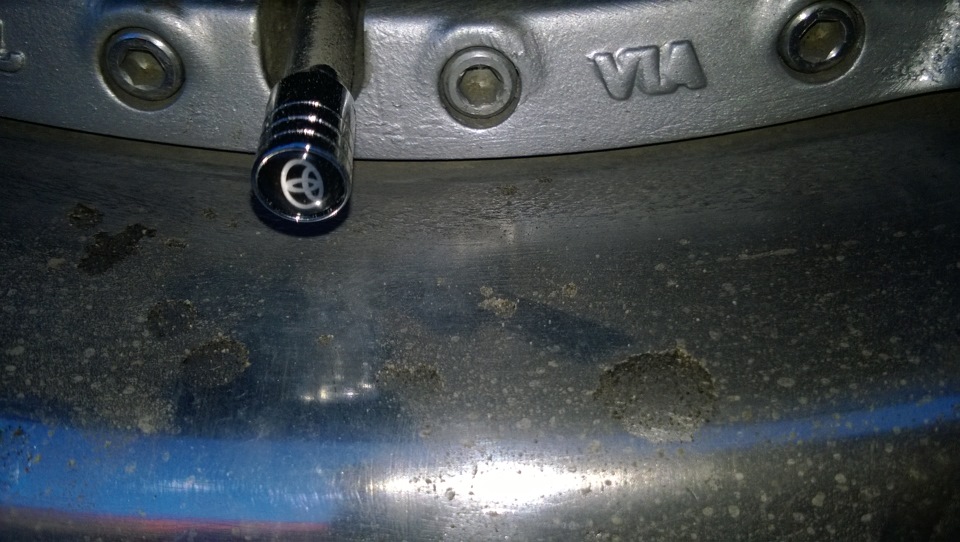 колпачки — Toyota Corolla (140/150), 1,6 л, 2007 года | колёсные диски ...
