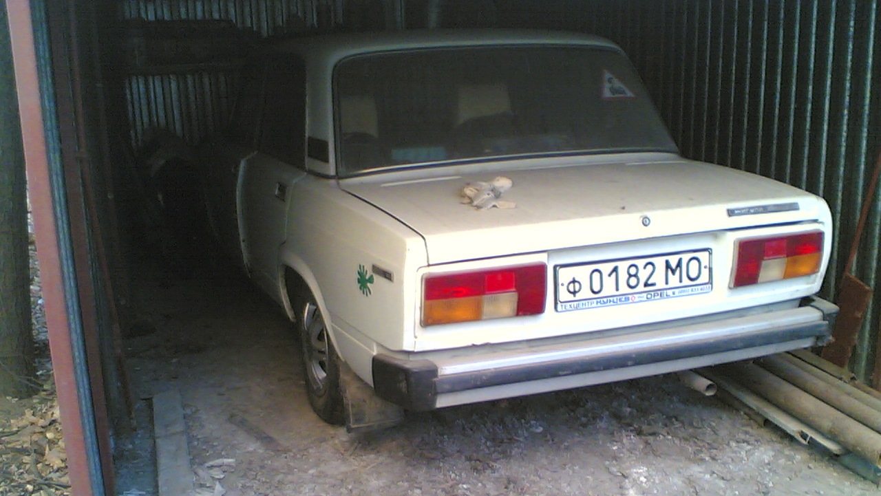 Lada 21051 1.3 бензиновый 1982 | Убийца лосей на DRIVE2