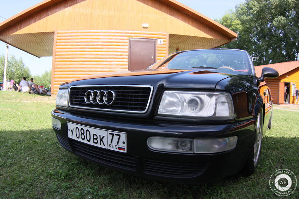 Фото в бортжурнале Audi Cabriolet (B4)