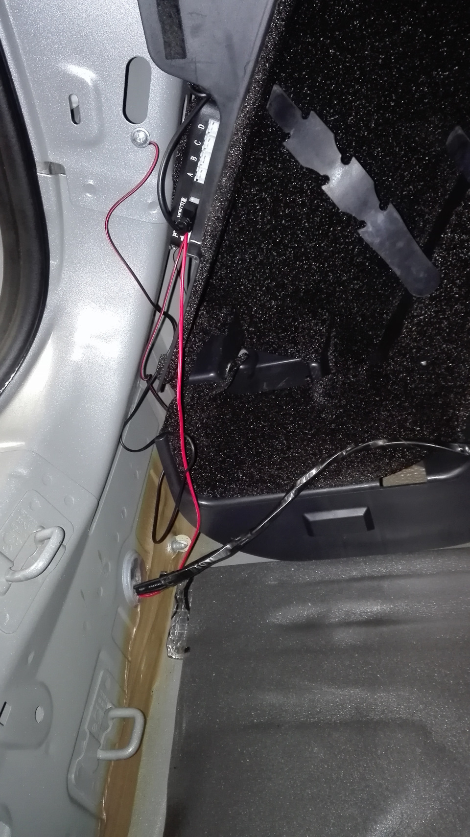 Установка парктроника SHO-ME со снятием заднего бампера — Volkswagen ...