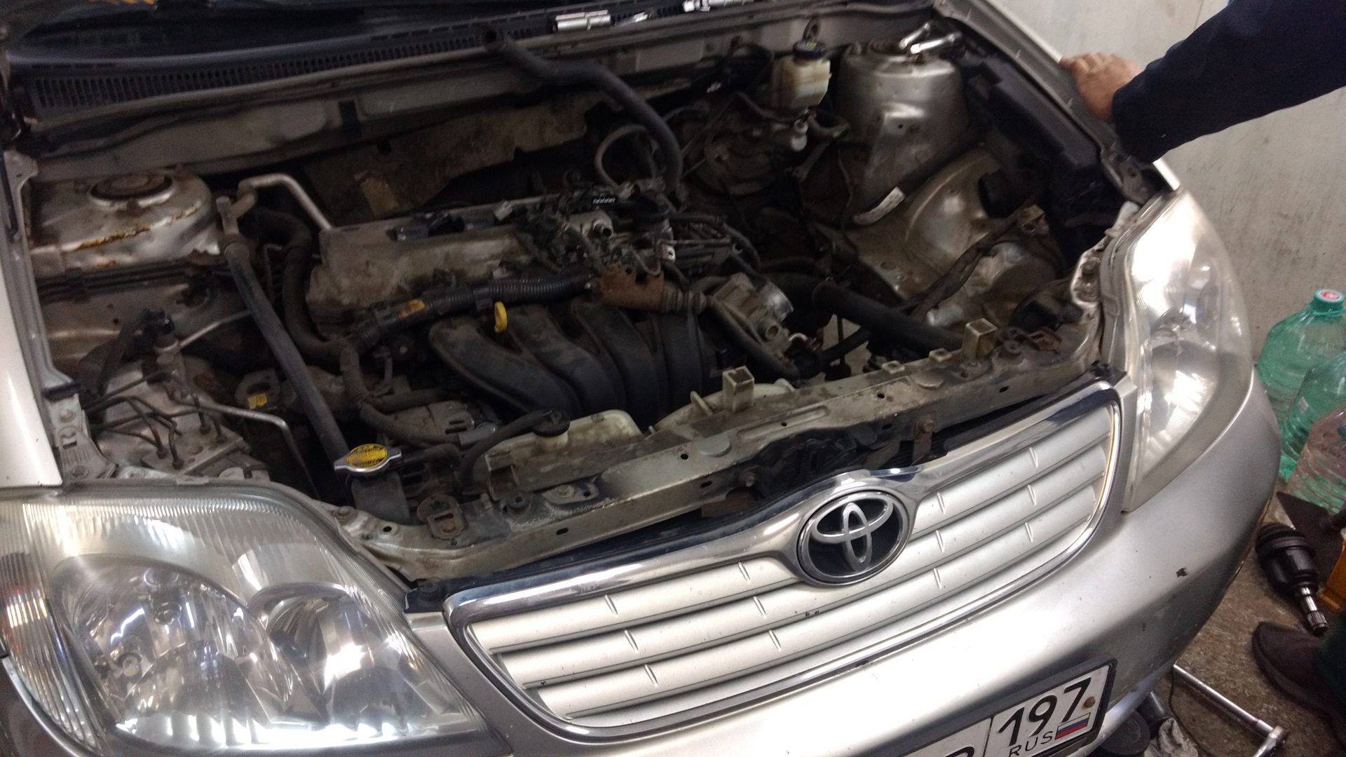 Замена сцепления Тойота Королла 1.6 — DRIVE2