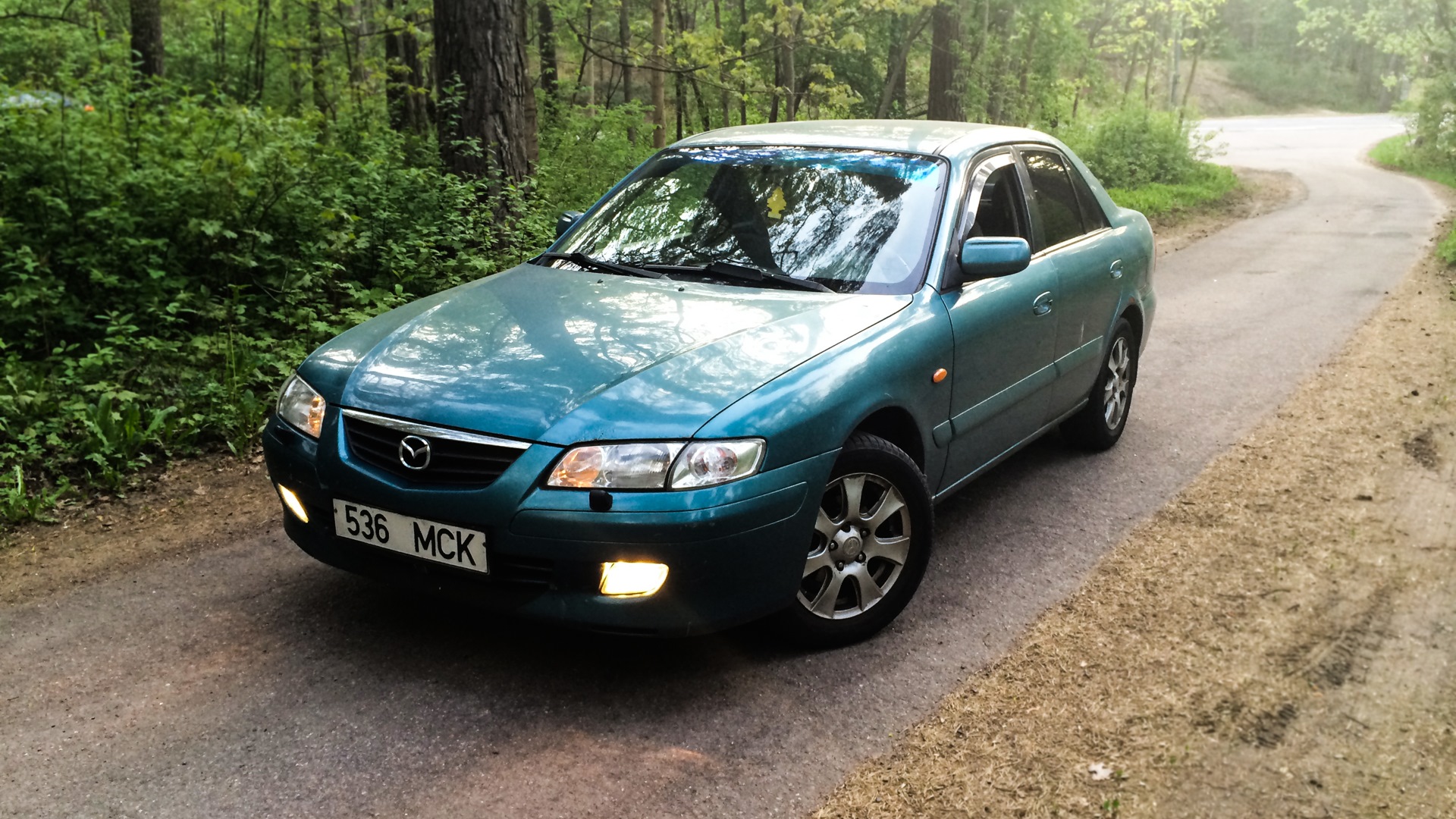 Mazda 626 V (GF) 1.8 бензиновый 2001 | GF Exclusive на DRIVE2