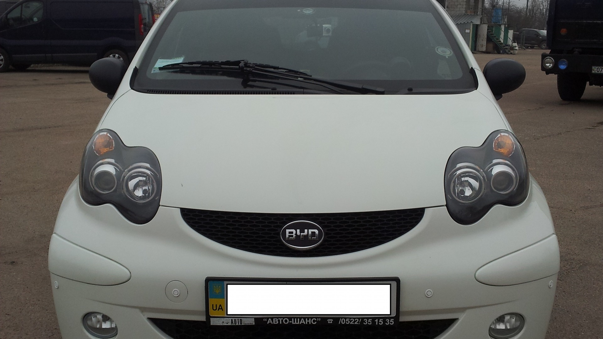 BYD F0/F1 1.0 бензиновый 2012 | на DRIVE2