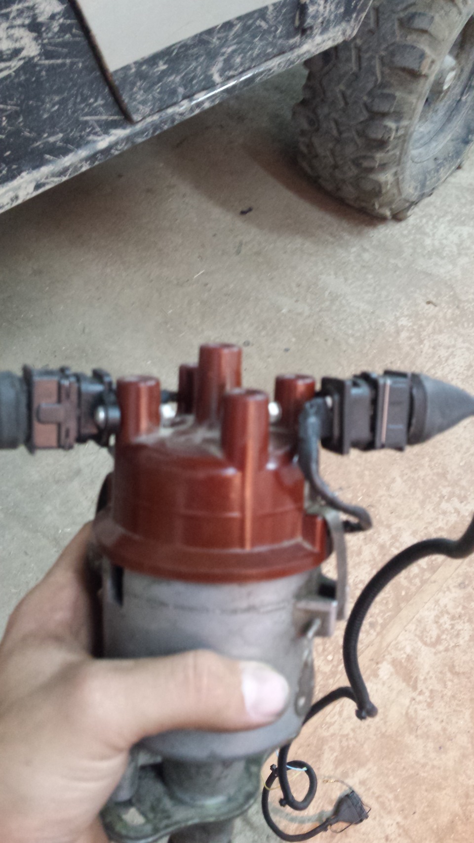 сборка подводного зажигания и установка — УАЗ 31514, 2,5 л, 2000 года ...