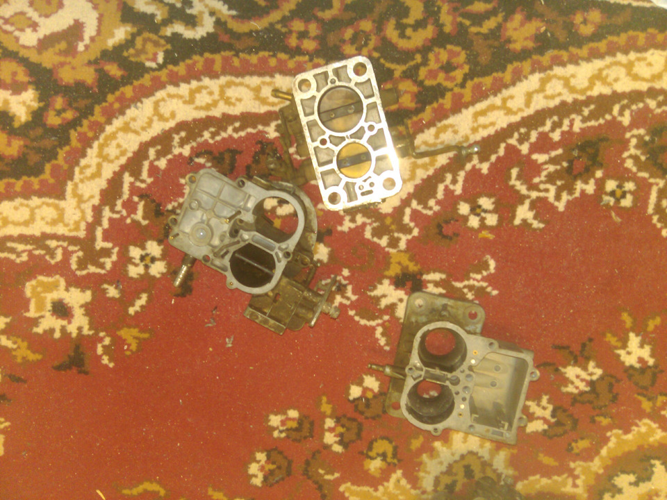 Возвращение блудного карбюратора — КАМАЗ 11113 Ока, 0,8 л, 2001 года ...