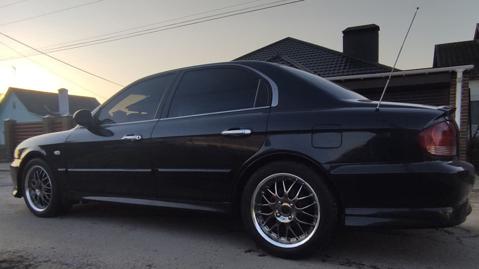 Hyundai Sonata IV (EF) "Сатанесса" 🔱😈