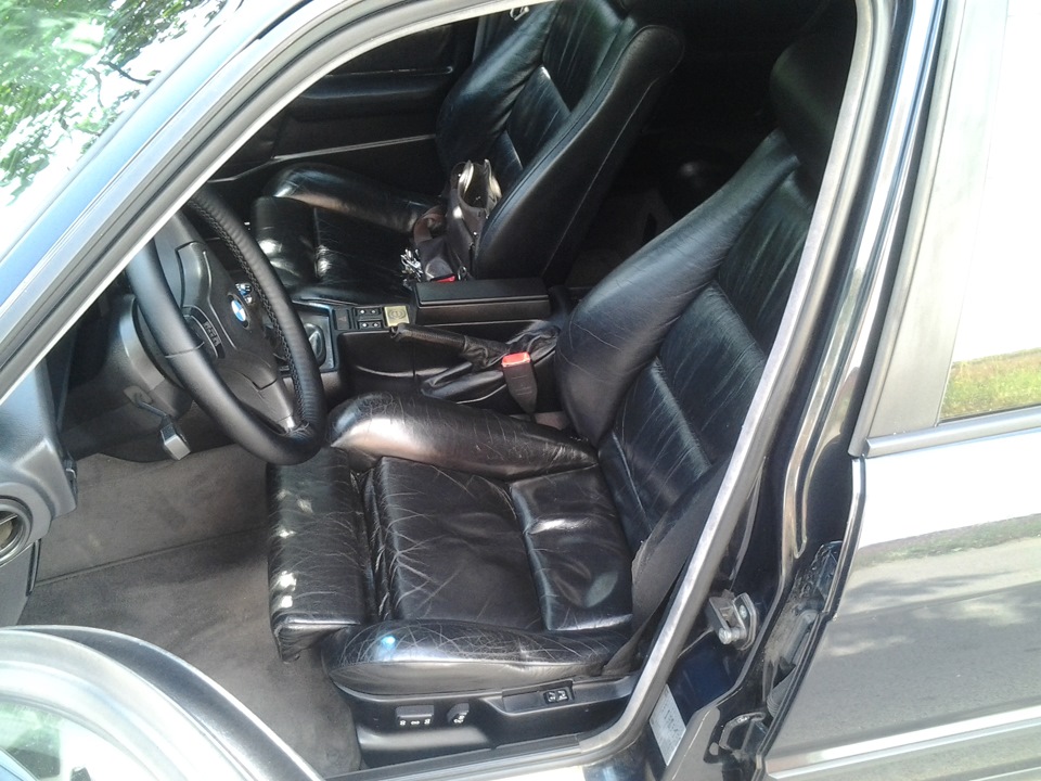 Салончик обновился — BMW 5 series (E34), 2 л, 1995 года | тюнинг | DRIVE2