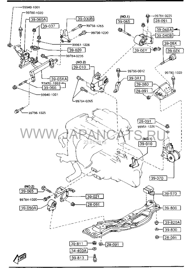 Подушки — аналоги — Mazda Xedos 6, 1,6 л, 1994 года | запчасти | DRIVE2