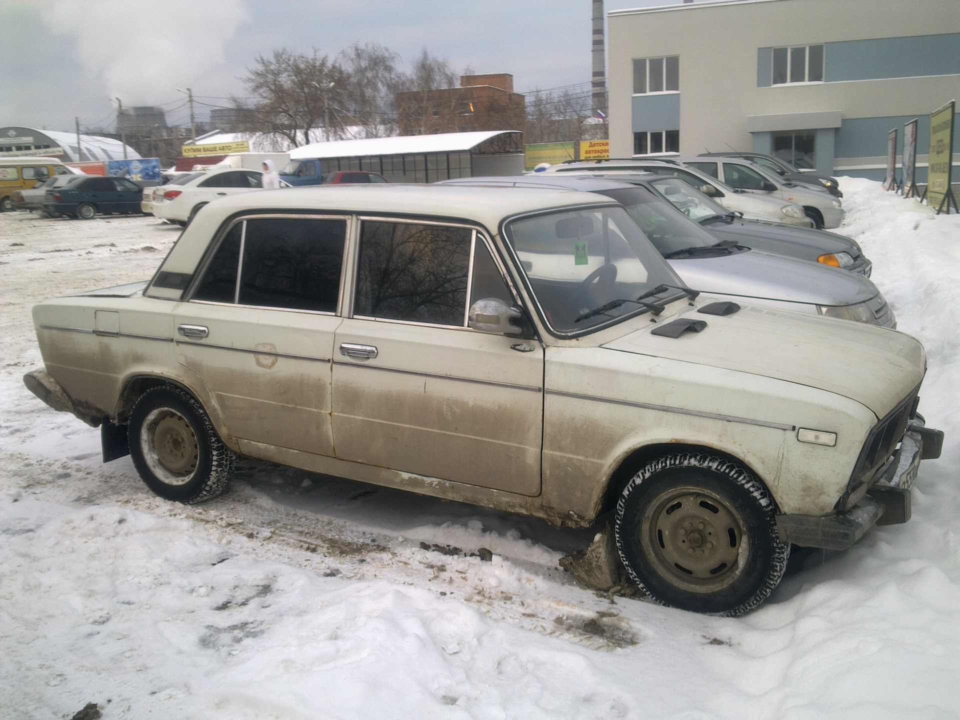 Покупка авто(13.12.11) — Lada 21061, 1,5 л, 1996 года | покупка машины |  DRIVE2