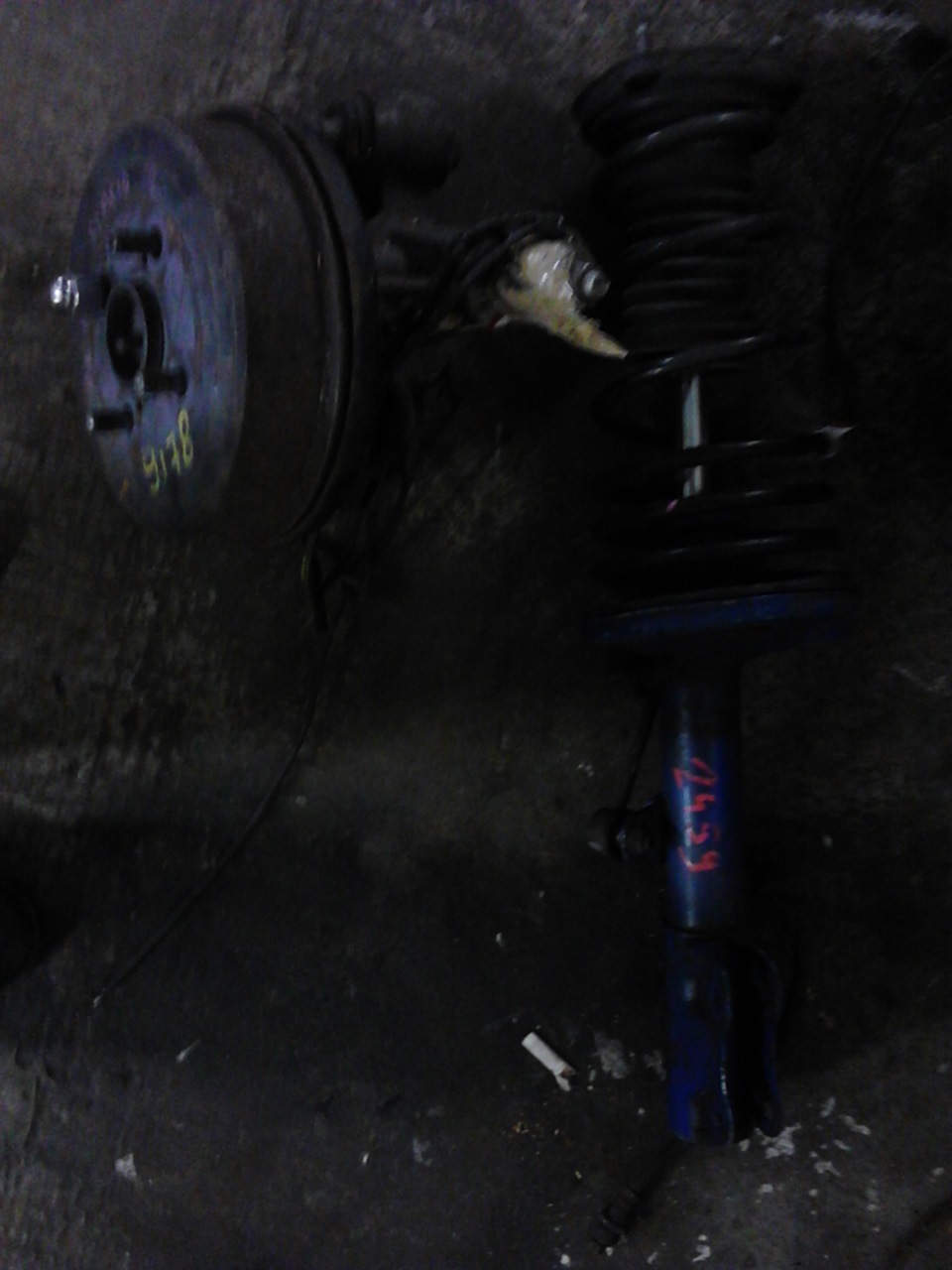 Просели пружины … — Toyota Carib (111), 1,6 л, 1998 года | визит на ...