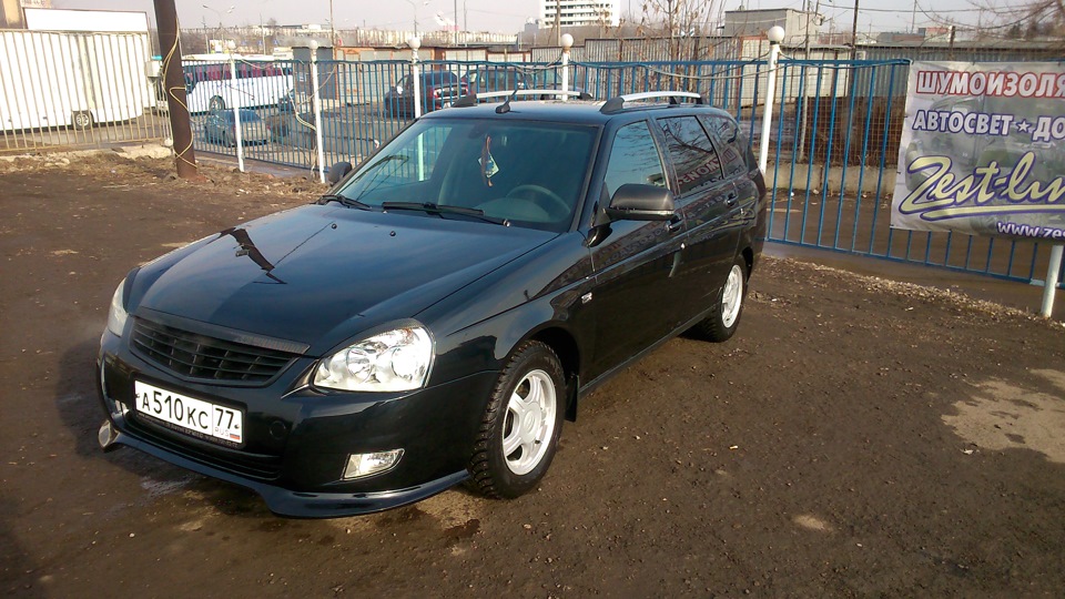 Решил помыть подкопотное пространство — Lada Приора универсал, 1,6 л ...