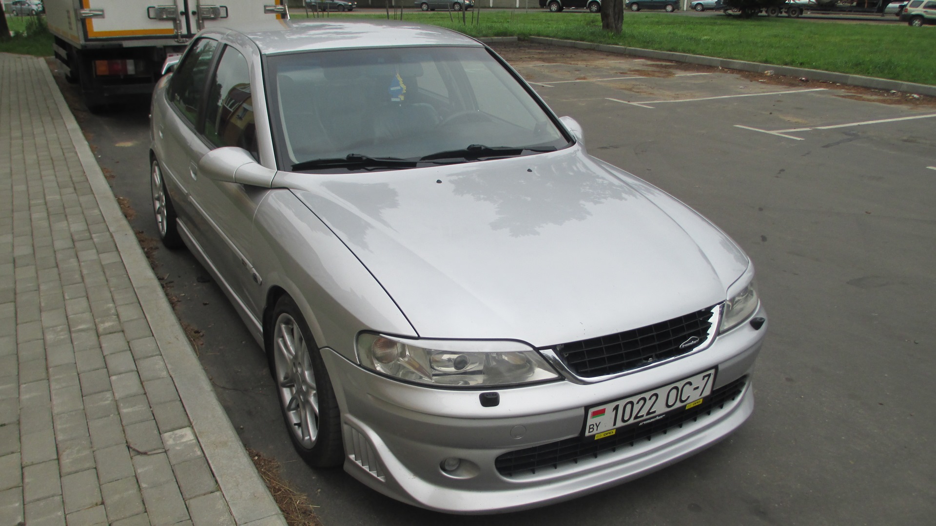 Opel Vectra B 2.2 бензиновый 2001 | Серебро 925 пробы на DRIVE2