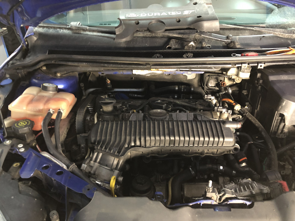 Фото в бортжурнале Ford Focus ST II