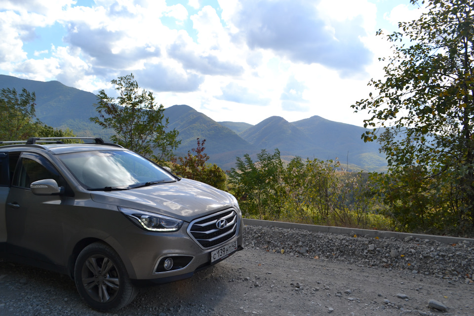 Подъем до Грозовых ворот. — Hyundai ix35