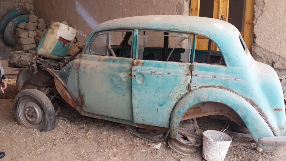 Москвич 401 бензиновый 1955 | ей очень нужно везение на DRIVE2