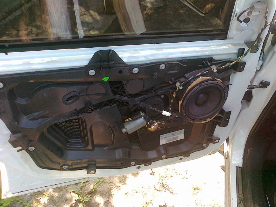 Немного об инсталяцие звука — Ford Fusion, 1,4 л, 2010 года | автозвук ...