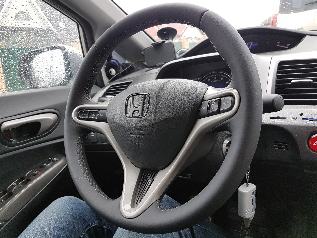 Как снять руль цивик 4д Обновленный руль - Honda Civic 4D (8G), 1,8 л, 2008 года тюнинг DRIVE2