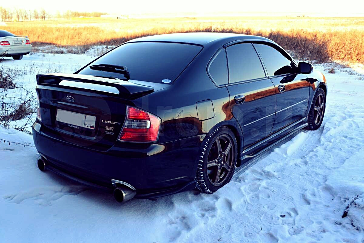 Subaru Legacy b4 2010