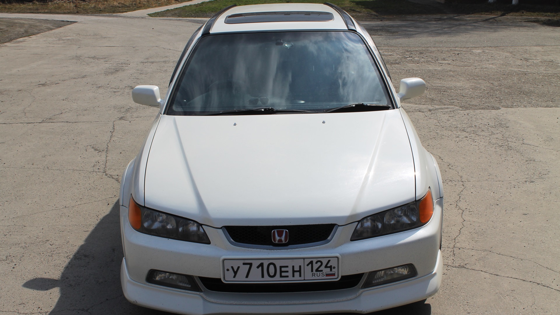 Honda Accord Wagon (6G) 2.3 бензиновый 2001 | WaGoNka H23A+T2W4 на DRIVE2