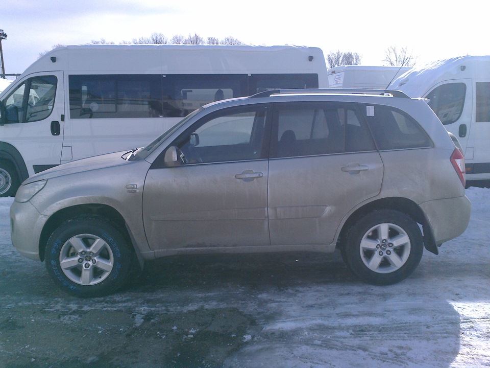 Chery tiggo fl 2014