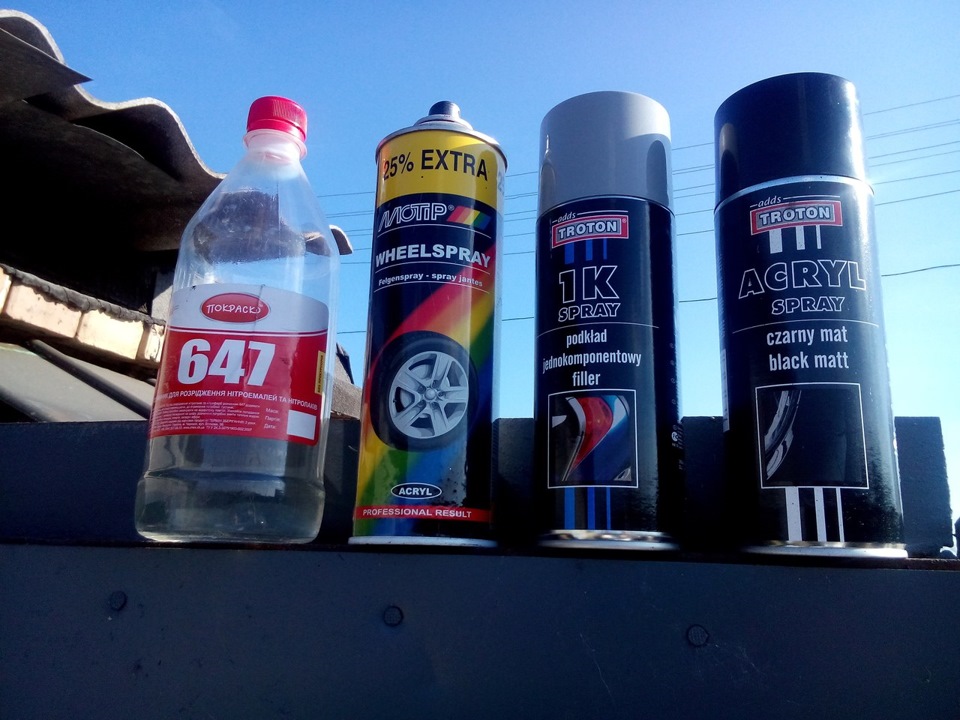 Покраска суппортов и установка летних дисков. — KIA Sportage (3G), 2 л ...