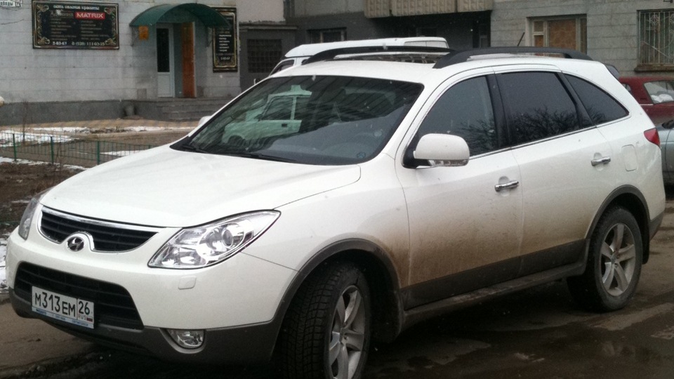 смена тормозных колодок — Hyundai ix55, 3 л, 2010 года | плановое ТО ...